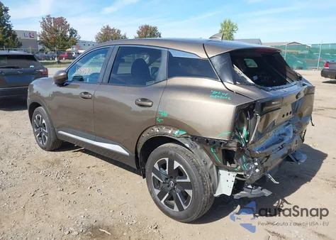 2025 Nissan Kicks Sv Intelligent Awd from USA, damaged, VIN 3N8AP6CB8SL341737